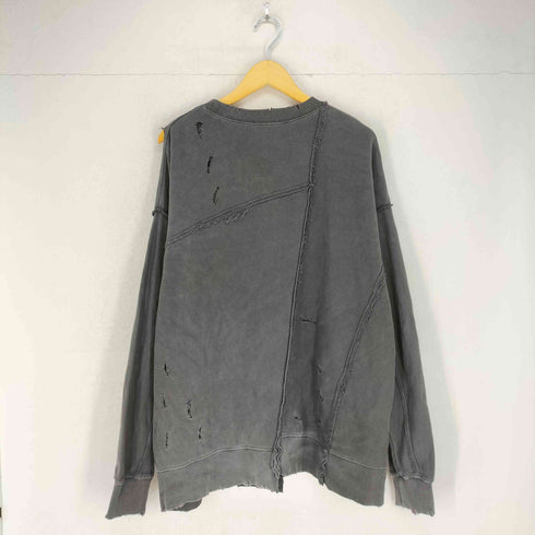 ジーナシス JEANASIS クラッシュリメイクライクスウェット Y2K レディース F