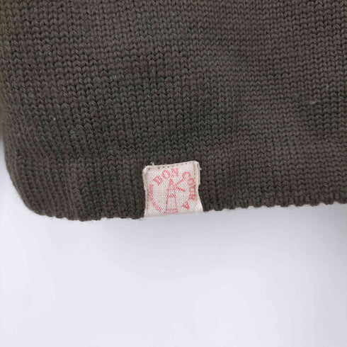 ボンクラ BONCOURA クルーネック ニット メンズ 40