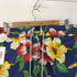 ポロバイラルフローレン Polo by RALPH LAUREN 90S 三角タグ 内側メッシュ 花 ハイビスカス 総柄 アロハ スイム ショーツ ハーフ パンツ メンズ US:30-31