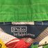 ポロバイラルフローレン Polo by RALPH LAUREN 90S 三角タグ 内側メッシュ 花 ハイビスカス 総柄 アロハ スイム ショーツ ハーフ パンツ メンズ US:30-31
