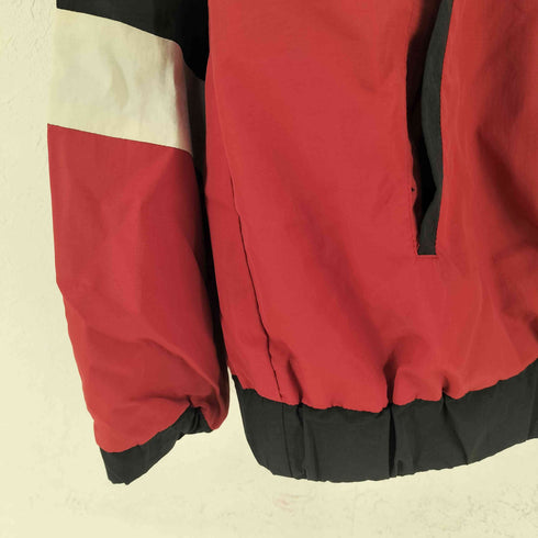 ダブルネーム DOUBLE NAME 配色切替レーシングジャケット メンズ FREE