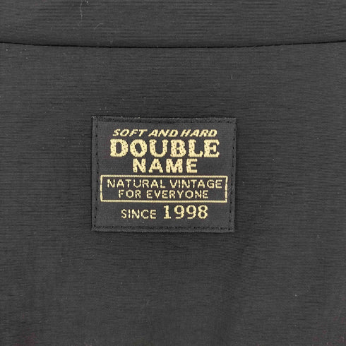 ダブルネーム DOUBLE NAME 配色切替レーシングジャケット メンズ FREE