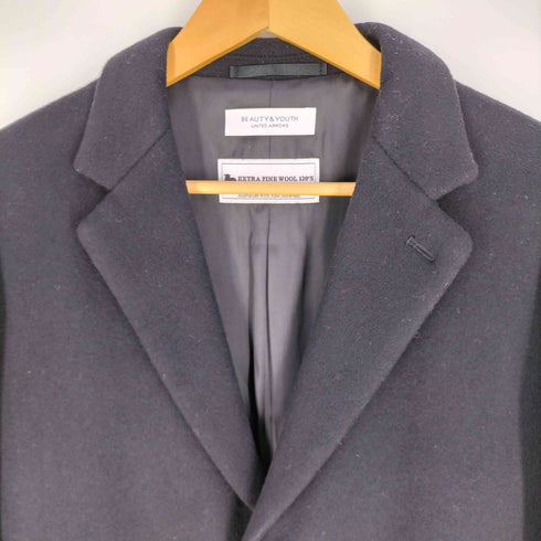 ビューティーアンドユースユナイテッドアローズ BEAUTY & YOUTH UNITED ARROWS ソリッド メルトン チェスターコート メンズ JPN:M