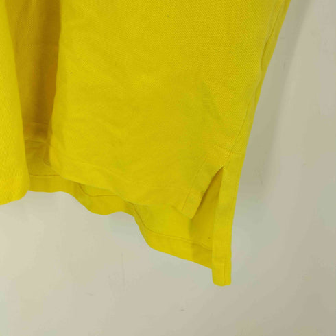 ポロラルフローレン POLO RALPH LAUREN ポニー刺繍 鹿の子 S/S ポロシャツ メンズ import:L