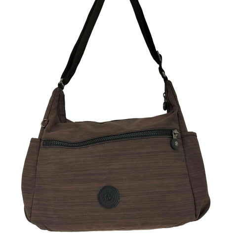 キプリング KIPLING ALENYA BP Dazz Espresso ショルダーバッグ メンズ
