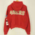 スターター STARTER 90s NFL チームロゴワッペン クロップド ジップパーカー 短丈 メンズ import:M