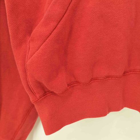 スターター STARTER 90s NFL チームロゴワッペン クロップド ジップパーカー 短丈 メンズ import:M