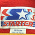 スターター STARTER 90s NFL チームロゴワッペン クロップド ジップパーカー 短丈 メンズ import:M