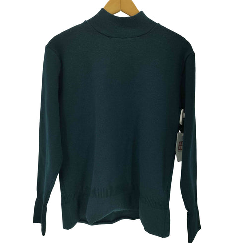 A+TOKYO 洗える HIGH DENSITY ミラノリブ モックネック ニット セーター メンズ JPN:1