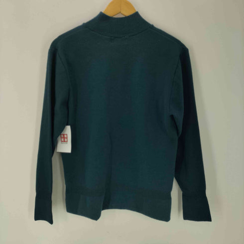 A+TOKYO 洗える HIGH DENSITY ミラノリブ モックネック ニット セーター メンズ JPN:1