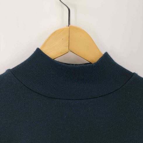 A+TOKYO 洗える HIGH DENSITY ミラノリブ モックネック ニット セーター メンズ JPN:1