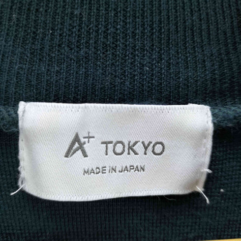 A+TOKYO 洗える HIGH DENSITY ミラノリブ モックネック ニット セーター メンズ JPN:1