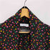 イヴサンローラン Yves Saint Laurent ウエストギャザー ドット柄 ウール ニット ワンピース レディース import:M