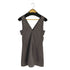 エイチアンドエム H&M スタッズ付き Vネックワンピース レディース import:XS