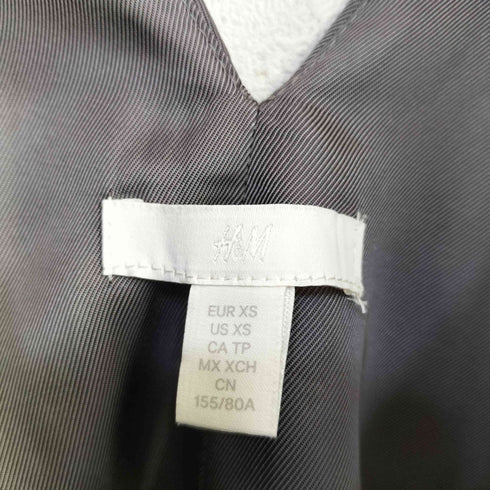 エイチアンドエム H&M スタッズ付き Vネックワンピース レディース import:XS