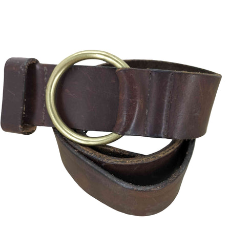 ポロラルフローレン POLO RALPH LAUREN ロゴ 型押し 刻印 レザー ベルト メンズ