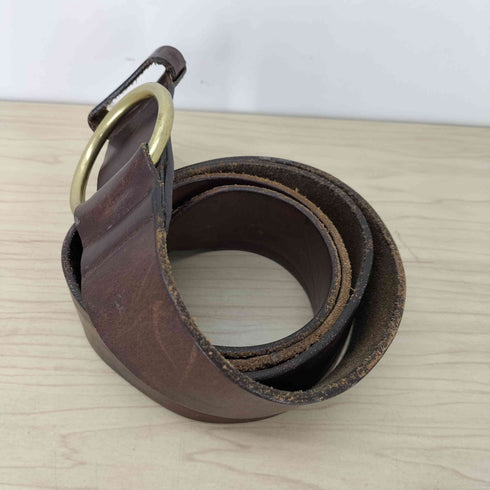 ポロラルフローレン POLO RALPH LAUREN ロゴ 型押し 刻印 レザー ベルト メンズ