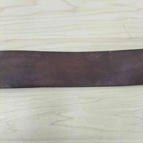 ポロラルフローレン POLO RALPH LAUREN ロゴ 型押し 刻印 レザー ベルト メンズ