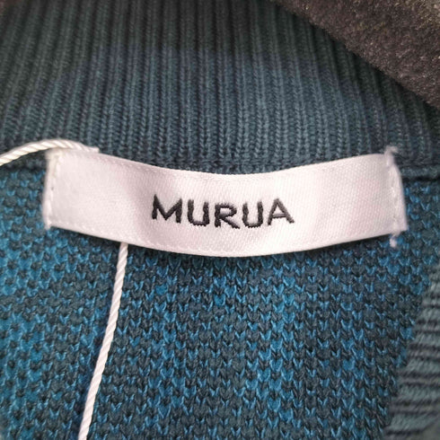 ムルーア MURUA モノグラムニットワンピース レディース FREE