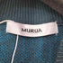 ムルーア MURUA モノグラムニットワンピース レディース FREE