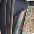 ヒロコハヤシ HIROKO HAYASHI ボタン型押し 長財布 レディース