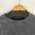 ザラ ZARA ウォッシュ加工 ショート丈 スウェット Y2K レディース import:S