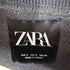 ザラ ZARA ウォッシュ加工 ショート丈 スウェット Y2K レディース import:S