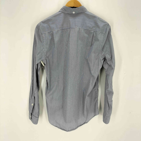 スティーブンアラン Steven Alan USA製 ボタンダウンストライプシャツ メンズ import:S