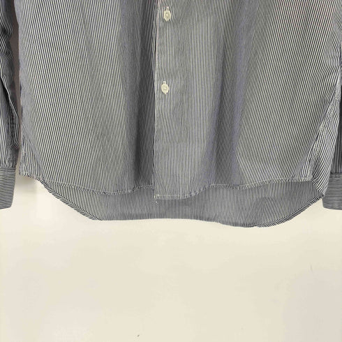 スティーブンアラン Steven Alan USA製 ボタンダウンストライプシャツ メンズ import:S