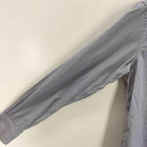 スティーブンアラン Steven Alan USA製 ボタンダウンストライプシャツ メンズ import:S