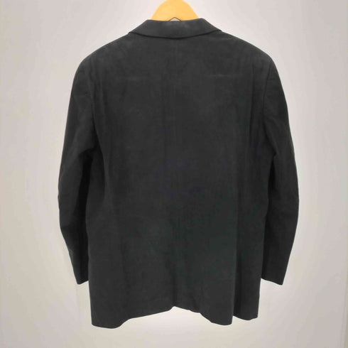 バーバリーロンドン BURBERRY LONDON 3B スウェード テーラード ジャケット メンズ import:M