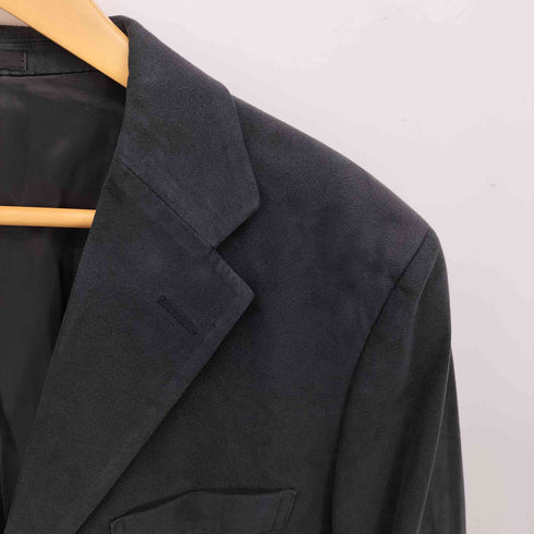 バーバリーロンドン BURBERRY LONDON 3B スウェード テーラード ジャケット メンズ import:M