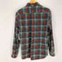 ビームスプラス BEAMS+ コットンネルチェックプリントボタンダウンシャツ メンズ JPN:M