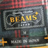 ビームスプラス BEAMS+ コットンネルチェックプリントボタンダウンシャツ メンズ JPN:M
