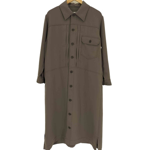 ズッカ ZUCCa 23AW ストレッチ ダブルジョーゼット ワンピース レディース JPN:M