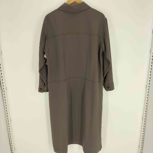 ズッカ ZUCCa 23AW ストレッチ ダブルジョーゼット ワンピース レディース JPN:M