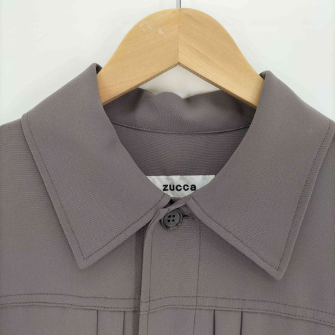 ズッカ ZUCCa 23AW ストレッチ ダブルジョーゼット ワンピース レディース JPN:M