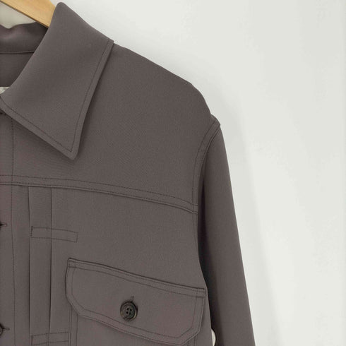 ズッカ ZUCCa 23AW ストレッチ ダブルジョーゼット ワンピース レディース JPN:M