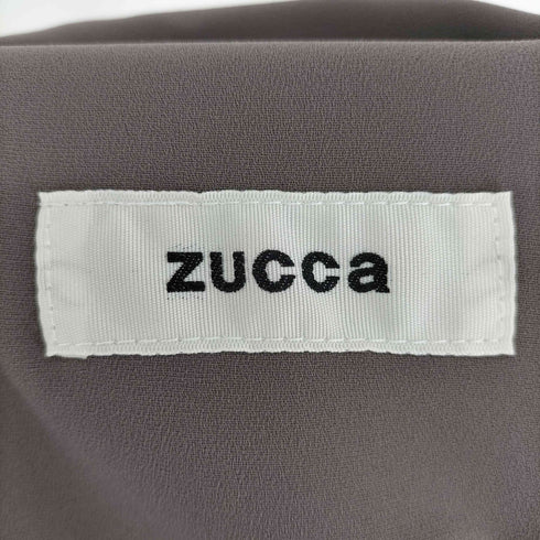ズッカ ZUCCa 23AW ストレッチ ダブルジョーゼット ワンピース レディース JPN:M