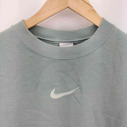 ナイキ NIKE W FLC OS CRW 1MSC ロゴ刺繍 裏起毛 クルーネックスウェット メンズ import:S