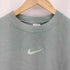ナイキ NIKE W FLC OS CRW 1MSC ロゴ刺繍 裏起毛 クルーネックスウェット メンズ import:S
