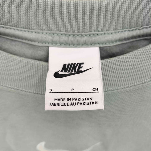 ナイキ NIKE W FLC OS CRW 1MSC ロゴ刺繍 裏起毛 クルーネックスウェット メンズ import:S