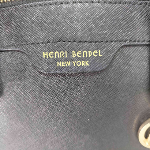 HENRI BENDEL 2WAY レザーハンドバッグ メンズ