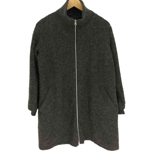 ズッカ ZUCCa ハイネック ジップアップ ロング ニット レディース JPN:M