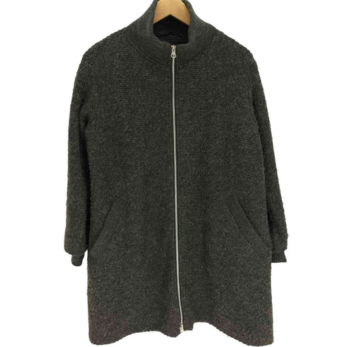 ズッカ ZUCCa ハイネック ジップアップ ロング ニット レディース JPN:M