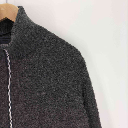 ズッカ ZUCCa ハイネック ジップアップ ロング ニット レディース JPN:M