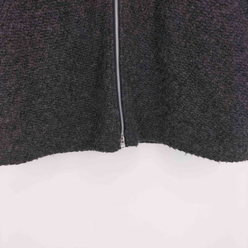 ズッカ ZUCCa ハイネック ジップアップ ロング ニット レディース JPN:M