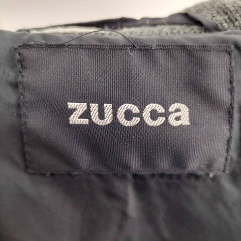 ズッカ ZUCCa ハイネック ジップアップ ロング ニット レディース JPN:M