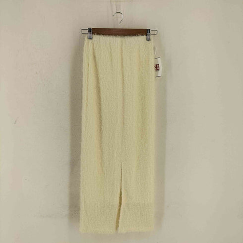 VEQUM FLUFFY MAXI SKIRT イージースカート レディース S