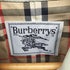 バーバリーズ BURBERRYS 90S 白タグ 裏地ノバチェック ステンカラーコート バルカマンコート レディース import:M